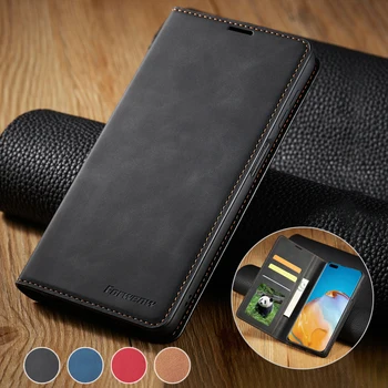 Peňaženky, Kožené puzdro Flip Pre Huawei P30 P40 P20 Lite P30 P40 P20 Pro P Smart 2019 2020 Mate 30 20 Lite Česť 10i 10 20 Lite 20S