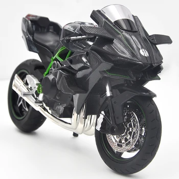 1:12 Uplatniteľné na Kawasaki H2 R statické die-odlievanie vozidla zber hobby motocykel model hračka