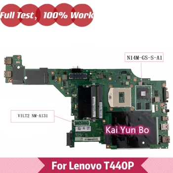 VILT2 NM-A131 Pre Lenovo Thinkpad T440P Doske 00HM971 00HM972 00HM976 00HM973 00HM969 00HM970 100% Test Práca 0