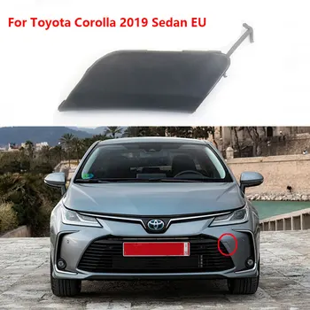 1 Ks Predný Nárazník Ťažné Fauling Hák Oko Pokrytie Spp pre Toyota Corolla 2019 Sedan EÚ OEM 52128-02920 základné Farby