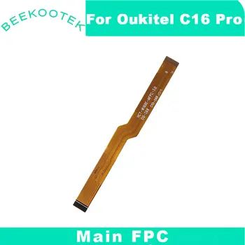 Pôvodné Oukitel C16 Pro Doske FPC Kábel, Montáž Opravy Časť Pre Oukitel C16 Pro základná Doska FPC Flex Kábel 0