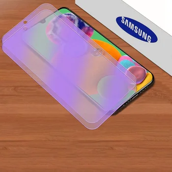 Anti Modrá Matné Matné Tvrdené Sklo Na Samsung Galaxy A32 A72 A22S A13 A03 Core A53 A13 A23 A33 Ochranné Screen Protector