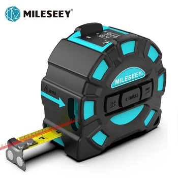 Mileseey DT11 Laser Pásky Opatrenie,40M 2-V-1 Digitálny Laserový Merač ,Laserový Diaľkomer Stavebné Nástroje Opatrenie Zariadenie Pravítko