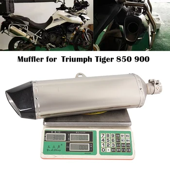 Pre Triumf Tiger 850 900 900GT Nízke 900Rally Pro 2020 2021 51mm Motocykel Výfukového Potrubia Šál Uniknúť Tip Pripojiť Originál Odkaz