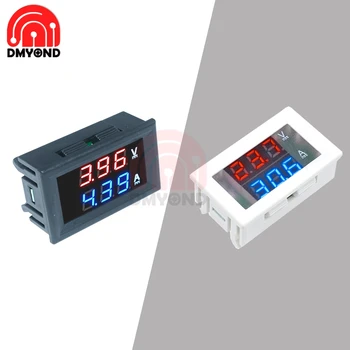 DC 100V 10A Mini Digitálny Voltmeter Ammeter Panel Amp Napätie Volt Aktuálne Meter Tester 0.28