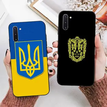 YNDFCNB Udržať Pokoj A Ukrajina Flag Telefón Prípade Redmi 8 9 9A pre Samsung J5 J6 Note9 pre Huawei NOVA3E Mate20lite kryt