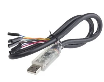 C232HM-DDHSL-0 údajov line USBTO HS SPI / I2C / JTAG konverzného kurzu 3.3 V, USB HS SPI/I2C/ JTAG Konverz 3.3 V, 0,5 m