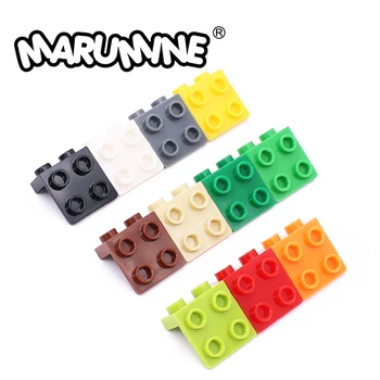 Marumine 44728 Držiak 1 x 2 - 2 x 2 Vymeniteľné Bloky MOC Doska Deti Budovy Hračky Vzdelávacie Klasické Hry Pre Deti