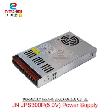 JPS300P 5,0 V 60A LED Displej Špeciálne Napájací zdroj 300W Led Prepnutie Napájania