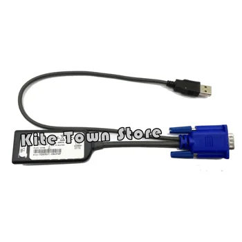 Pre AVOCENT DSRIQ-USB KVM Modul Rozhrania Dongle Kábel