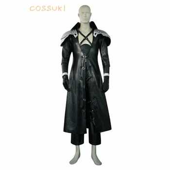 Final Fantasy VII, 7 Sephiroth Deluxe Jednotné Cosplay Kostým ,Ideálne Prispôsobené Pre Vás !