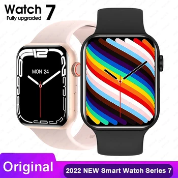 2022 Smart Hodinky Series 7 Iwo 14 Pro Max W37 Pro Muži Ženy Smartwatch 6 Športové Fitness Náramok Pre Xiao iPhone Apple Hodinky SE