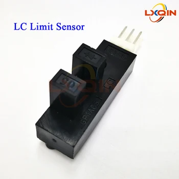LXQIN 4pcs LC limit senzor pre Mimaki JV33 JV5 Roland FJ SJ-540 740 XJ Allwin Xuli Vtip-farebná tlačiareň limitný spínač GP1A05