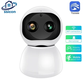 Yoosee WIFI Kamera Dohľadu 1080P Zabezpečenia Ochrany Dva Spôsoby, ako AUDIO Krytý Bezdrôtový Smart Home CCTV Kamery