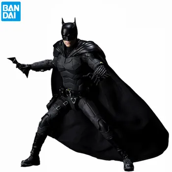 Bandai Pôvodné Batman 2022 SHFiguarts Bruce Wayne PVC Akčné Figúrky Model Anime Zberateľská Figúrka Hračky