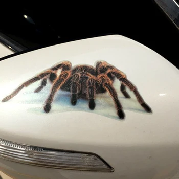 3D auto nálepky spider gecko scorpion pre Kia Rio 3 4 K2 K3 K4 K5 Cerato,Duša,Forte,Sportage R,SORENTO,Mohave,OPTIMA