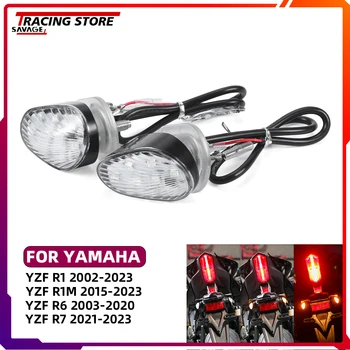 Nové v YAMAHA YZF R6 R7 R1 R1M smerovku Svetlo Flasher VIEDOL Motocykel Príslušenstvo YZFR1 YZFR7 YZFR6 Bliká Indikátor
