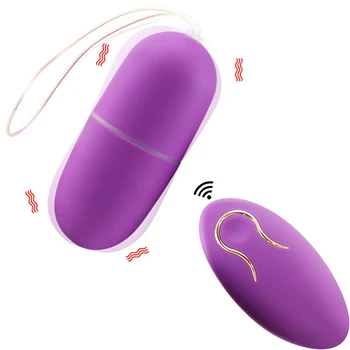 Muž Nuo Mini Vibrátor, Diaľkové Ovládanie Bezdrôtových Vibračné Vajíčka Stimulátor Klitorisu G Mieste Masážne Gule Dospelých, Sexuálne Hračky Pre Ženy 0