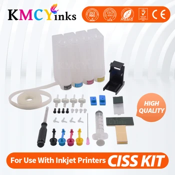 KMCYinks Kontinuálne Ink Ciss Systém pre Canon PIXMA IP7240 MG5440 MG5540 MG6440 S Nasávacím Náplň Nástroj na Vŕtanie a všetky auta 0