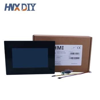 Nextion NX8048K070-011R/011C 7 palcový full-farebné enhanced LCD displej, HMI, odporový dotykový displej integrované RTC s bývaním