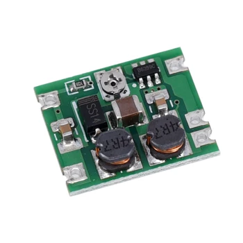 5 ks Miniatúrne Nastaviteľné automatické buck-boost modul DC3-15V to1-15V 1,5 V 3.3 V, 5V 6V 9V max 5W Napätie regulátora čip