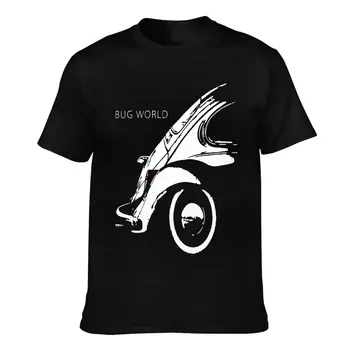 Vw Beetle Chrobák Motív Auto 1302 T-Shirt pánske Oblečenie Top Estetické Oblečenie Tee Tričko Mužov vrchné Oblečenie Krátky Rukáv T-Shirts