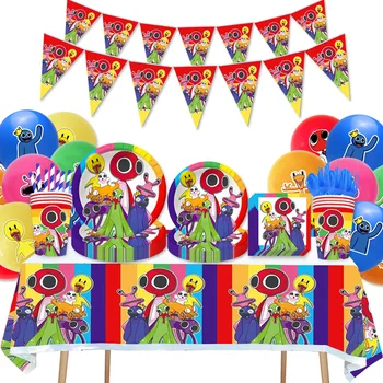 Cartoon Rainbow Priateľ Strana navrhne Super lietadlom Dieťa Sprcha Balóny Jett Balóny, Hračky Happy Birthday Party Dekorácie Dieťa