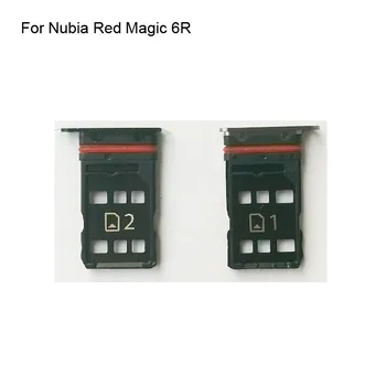 RedMagic 6R Nový, Originálny Držiak Sim Karty Zásobník Slot Pre Nubia Červená Mágia 6R Držiak Sim Karty Pre Nubia Červená Magic 6 R