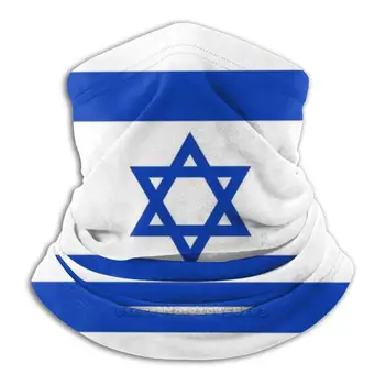 Izraelské Vlajky Masku Na Tvár Izrael Šatka Bandana Krku Teplejšie Hlavový Most Cyklistické Maska Izrael Izrael Izraelské Vlajky Židovskej Žid Hviezda
