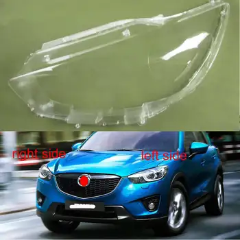 Pre Mazda CX-5 CX5 2013 2014 2015 2016 Lampa Shell Svetlometov Kryt Transparentné Tienidlo Tieni Svetlomet Bývanie Objektív Maska