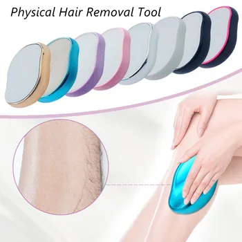 Crystal Hair Remover Nano Fyzické Odstránenie Chĺpkov Epilátor Odstránenie Chĺpkov Crystal Vlasy Gumu Bezbolestné, Jednoduché Čistenie Tela, Depilácia 0