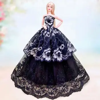 barbie bábika šaty