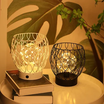LED dekoratívne stolové svietidlo, spálne, moderná jednoduché, lampa na čítanie