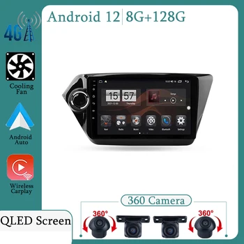 Pre Kia RIO 3 2011 - 2015 Auto Rádio Multimediálny Prehrávač Videa Navigácie GPS Android Č. 12 2din 2 din dvd