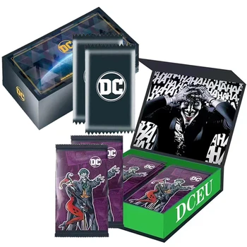 DC Hrdina Karty Pôvodné Doskové Hry Anime Hra Karty Superman, Batman Karty Pribrala Samoopaľovacie Kolekcie Flash Kariet Darček pre Dieťa