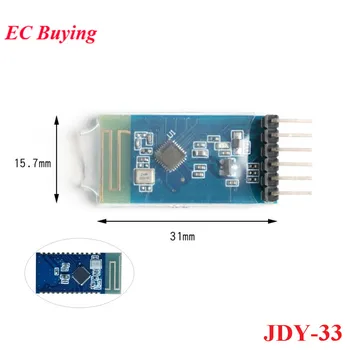 JDY-33 Slave Duálny Režim Bluetooth-kompatibilné Sériový Port SPP WS 3.0 4.2 SPP-C kompatibilné s HC-05/06 /JDY-31/30 Modul