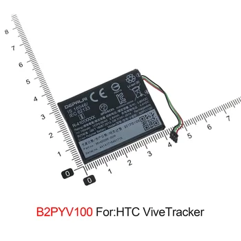 B2PYV100 Náhradné Batérie Pre HTC Vive Tracker Acumulator 3 Drôtu Konektor