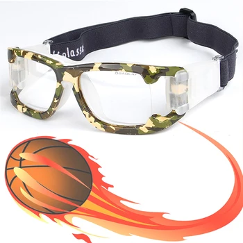 CAMO Profesionálny Basketbal okuliare Futbal Športové okuliare Okuliare okuliare rám zápas optickej šošovky pre krátkozrakosť nearsighted