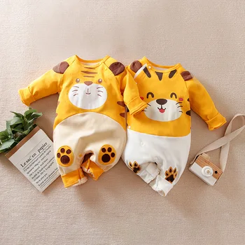 Nové Detské Oblečenie za Rok Tigra, Tiger Jar a na Jeseň Oblečenie pre Chlapcov a Dievčatá, Chlapcov Deti Nastaviť