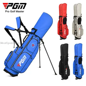 PGM Golfový Bag Muži Ženy Nepremokavé Športové Golf Držiak Tašky Ultralight Golfista Vykonávať Package Rack Zbraň Pack môže držať 14 Golfové Palice