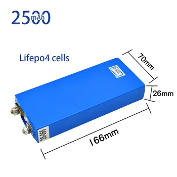 DIY LiFePO4 Batérie ,3.2 V 25ah, 25000mAh, Lítia, Železa, Fosfát, Hlboké Cyklu, 12V, 24V, 36V, 48V, Slnečná energia, UPS