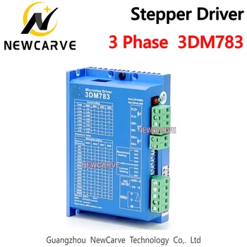 3DM783 Stepper Motor Driver 3 Fázy Pre 57mm 86mm Motorových 24-70VDC 5.9 A NEWCARVE