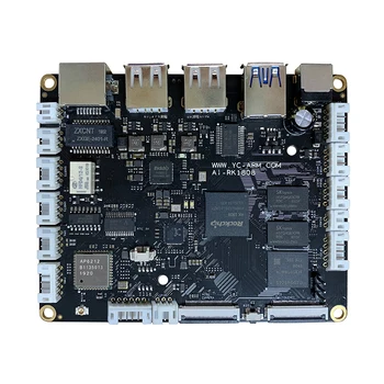 Rockchip RK1808 Rozvoj Board Dual-core A35 Rozpoznávanie Tváre Open Source Rada Hodnotenie Rada Linux QT