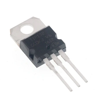 tranzistor auta TIP132 + TIP137 MOSFET 100V 8A K-220AB 2 hodnoty * 5 = 10pcs