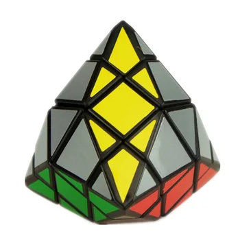 DS 4-Roh-Rozmer Magic Cube 4 Rohu Rýchlosť Puzzle Kocky Vzdelávacie Hračka Mozgu Teaser Kľukatých Puzzle cubo magico Hračka