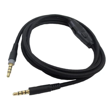 2021 Nové 3,5 mm Náhradné Slúchadlá Kábel Audio Kábel Linka pre HyperX - Oblak/Mrak Alfa Herné Slúchadlá S ladenie