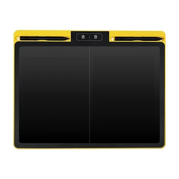 Veľký LCD Písanie Doska 16 Cm, S 2 Odstrániť Tlačidlá A Rozdelenej Obrazovky (Pre Miestne Vymazanie), Kreslenie A Doodle Tablet 0
