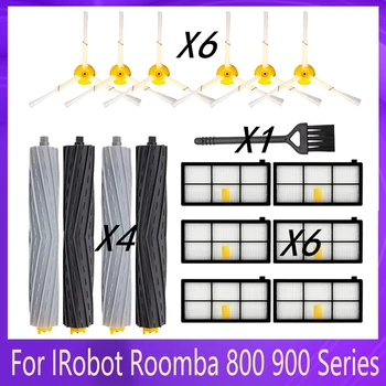 Náhradné Diely Vhodné Pre IRobot Roomba 800 900 Series Robot Vysávač , Hlavný Valec Bočné Kefa Hepa Filter, Náhradné Súpravy