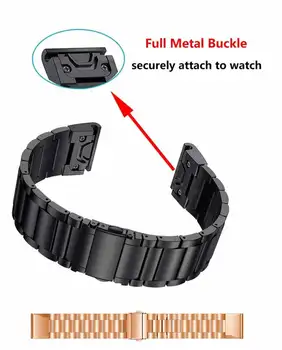 Kovové nerezové oceľové pásmo Pre Coros VERTIX VER TIX smart hodinky remienok rýchle jednoduché nosenie vonkajšie športové kapely náramok náramok pásu