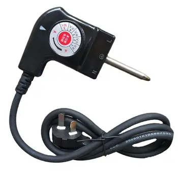 Nastaviteľné Napájací Kábel s Automatickým Regulátorom pre Elektrické pečící Elektrické Kúrenie Bank Pin Plug US/UK/SA/EÚ/CN Plug 0